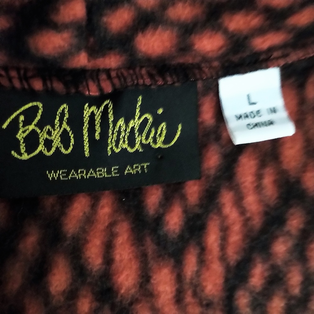Bob Mackie Soft Jacket EUC L - Picture 3 of 6